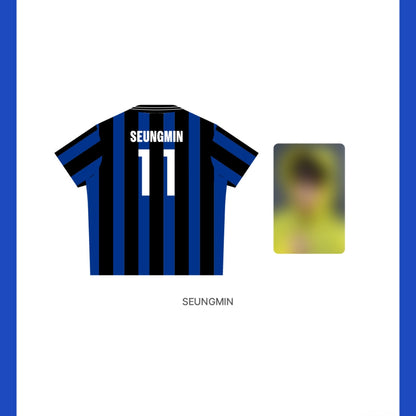 (PRE-ORDER) STRAY KIDS - UNIFORM T-SHIRT - KARMA POP-UP MERCH (8 VERSIONS) - LightUpK