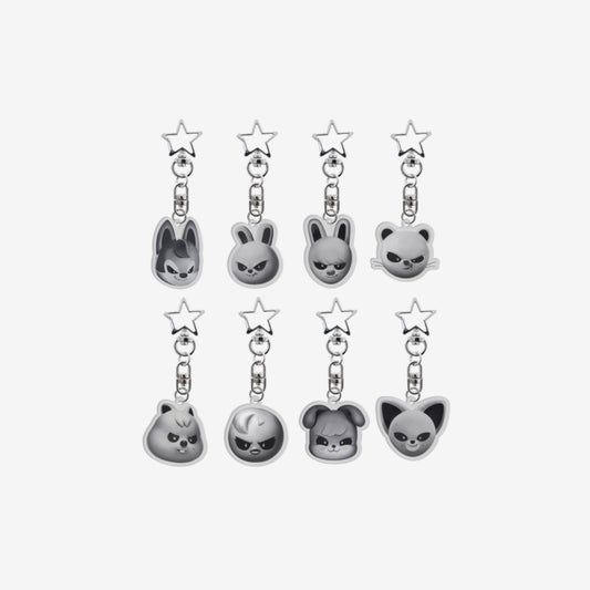 (PRE-ORDER) STRAY KIDS - EVIL SKZOO ACRYLIC KEYRING - SKZOO EVERYWHERE ALL AROUND THE WORLD (8 VERSIONS) - LightUpK