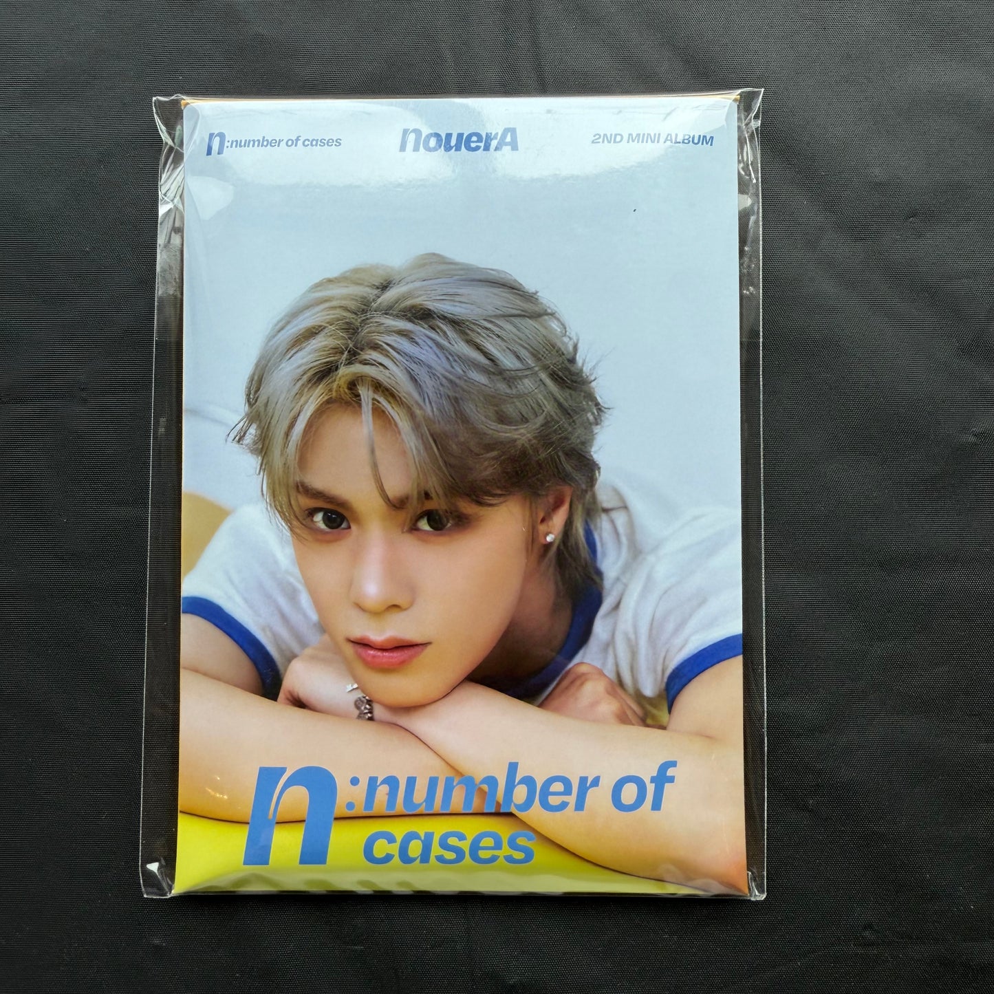 NOUERA - 2ND MINI ALBUM [N: NUMBER OF CASES] (POCA) (7 VERSIONS) - LightUpK