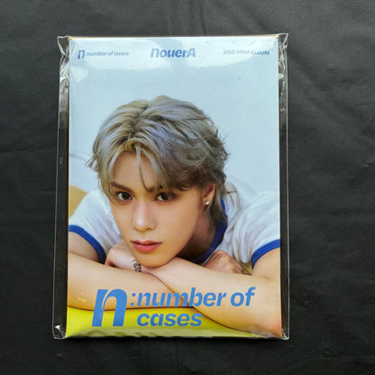 NOUERA - 2ND MINI ALBUM [N: NUMBER OF CASES] (POCA) (7 VERSIONS) - LightUpK