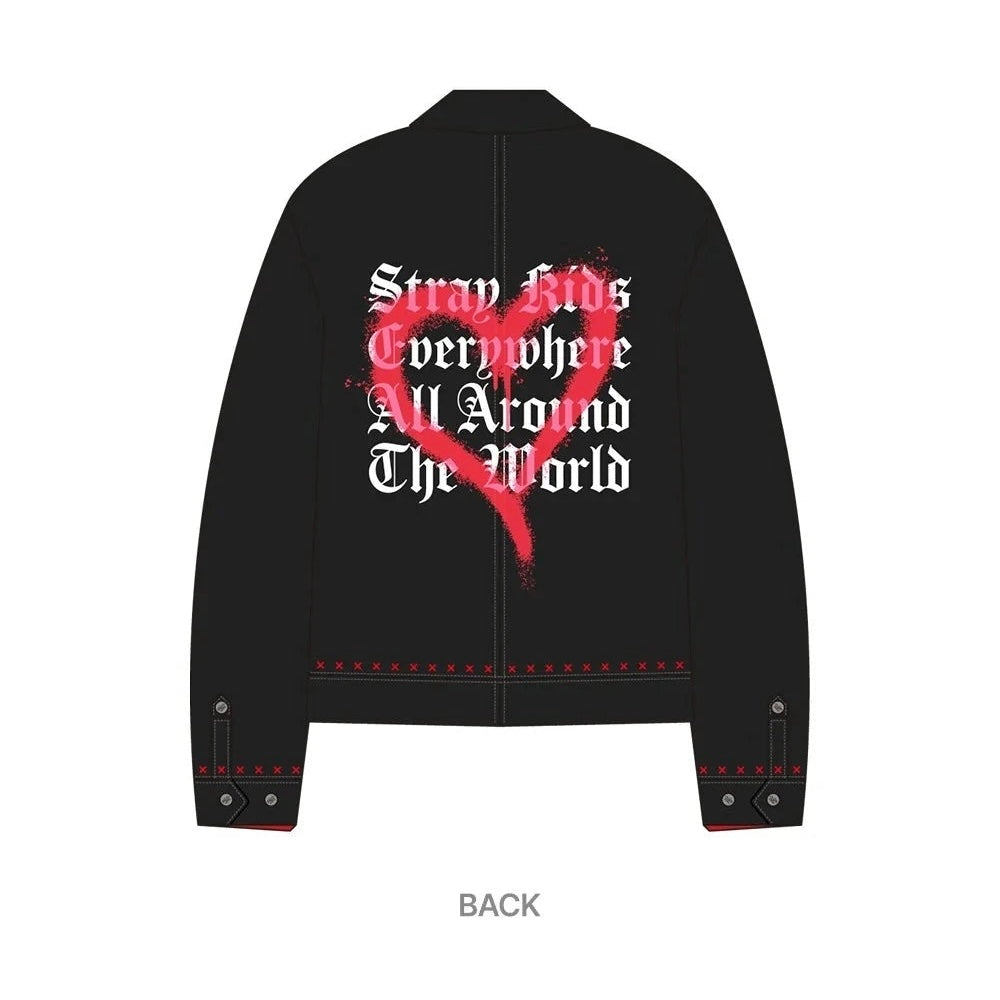 (PRE-ORDER) STRAY KIDS - DOMINATE : CELEBRATE POP-UP STORE MD - JACKET BY BANG CHAN - LightUpK