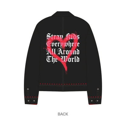 (PRE-ORDER) STRAY KIDS - DOMINATE : CELEBRATE POP-UP STORE MD - JACKET BY BANG CHAN - LightUpK