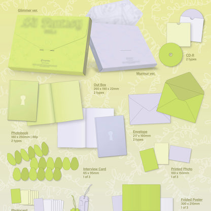 (PRE-ORDER) CHAEYOUNG - LIL FANTASY VOL.1 (2 VERSIONS) RANDOM - LightUpK