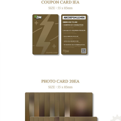 CARTE COUPON NCT ZONE STEAMPUNK VER