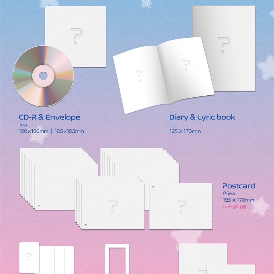 JO YURI - THE 3RD MINI ALBUM [EPISODE 25] EPISODE: MOMENT (LIMITED EDITION) - LightUpK