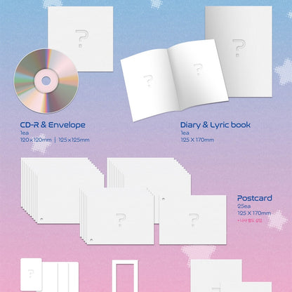 JO YURI - THE 3RD MINI ALBUM [EPISODE 25] EPISODE: MOMENT (LIMITED EDITION) - LightUpK