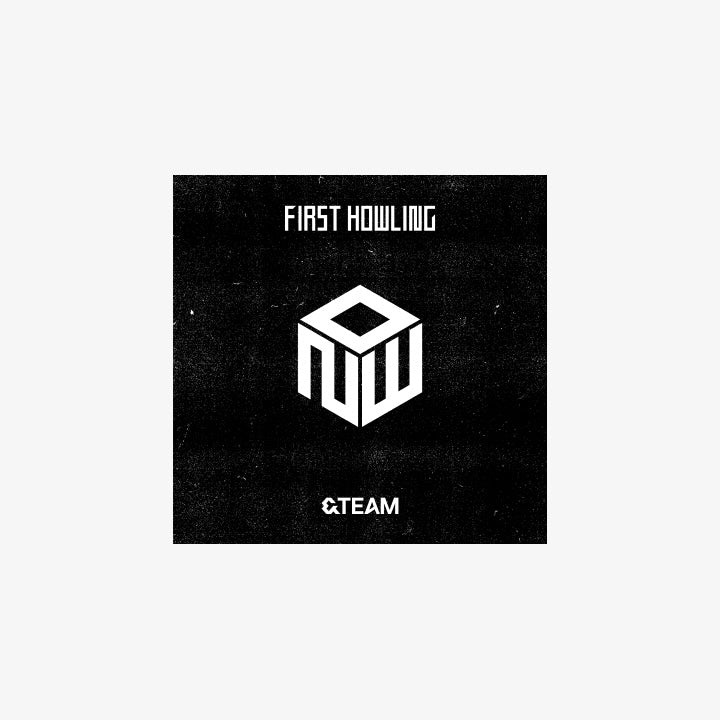 &TEAM - 1ST ALBUM [FIRST HOWLING : NOW] STANDARD EDITION