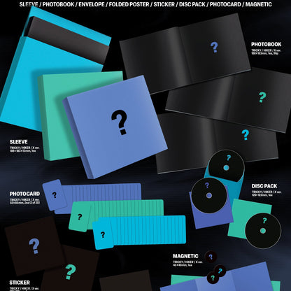 (PRE-ORDER) XIKERS - HOUSE OF TRICKY : WRECKING THE HOUSE (3 VERSIONS) - LightUpK