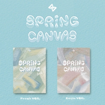 SEVENUS - 1ER MINI ALBUM [CANVAS DE PRINTEMPS] (2 VERSIONS)