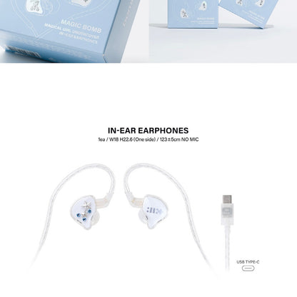 ILLIT - 3RD MINI ALBUM [BOMB] (MERCH VER.) - LightUpK