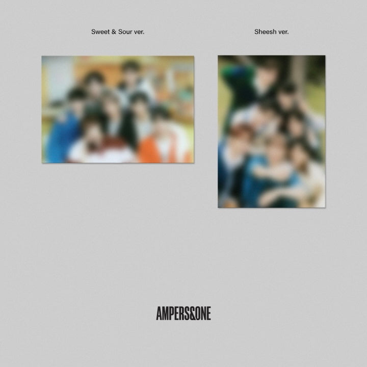 AMPERS&ONE - 1ST SINGLE ALBUM [AMPERSAND ONE] (3 VERSIONS)