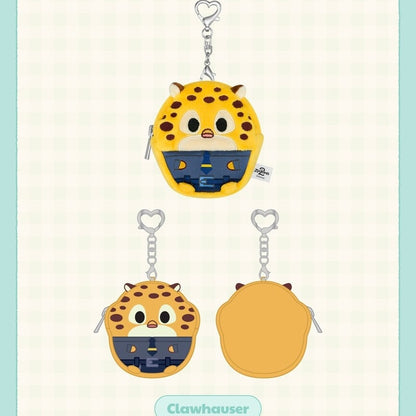 (PRE-ORDER) SKZOO X ZOOTOPIA2 POP-UP STORE OFFICIAL MERCH - PLUSH COIN POUCH (16 VERSIONS)