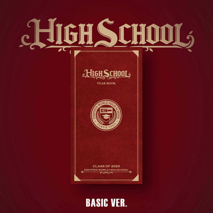 (PRE-ORDER) ENHYPEN - WORLD COUPON CARD COLLECTION (HIGH SCHOOL BASIC VER.) - LightUpK