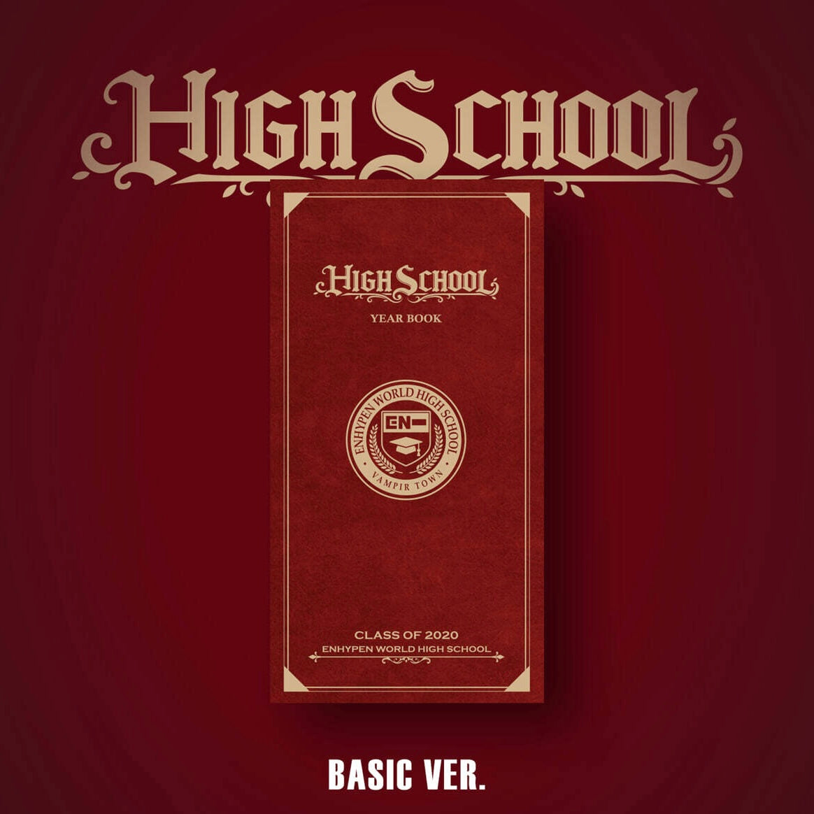 (PRE-ORDER) ENHYPEN - WORLD COUPON CARD COLLECTION (HIGH SCHOOL BASIC VER.) - LightUpK