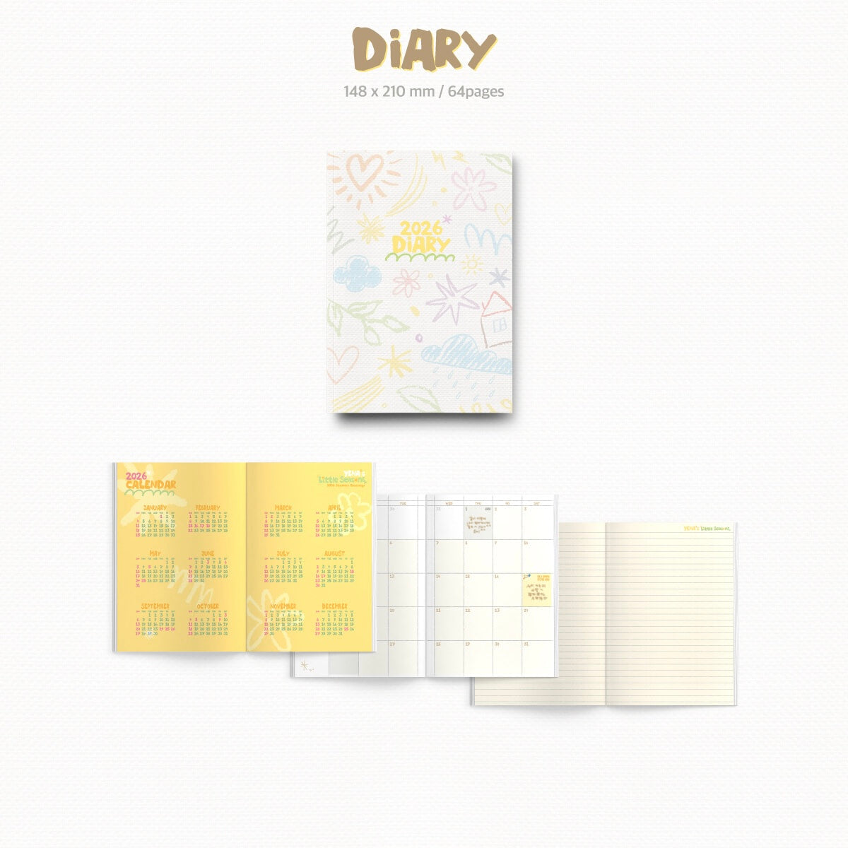 (PRE-ORDER) YENA - 2025 SEASON'S GREETINGS [CHECK-IN WITH YENA HOTEL]