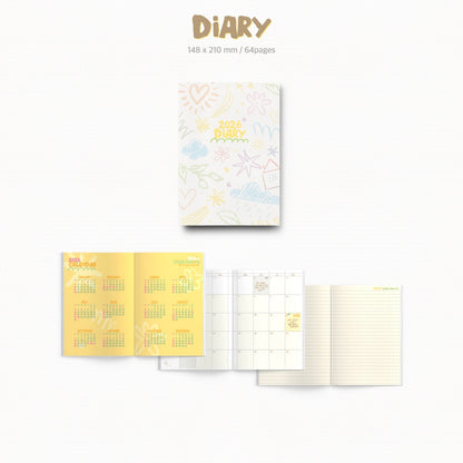 (PRE-ORDER) YENA - 2025 SEASON'S GREETINGS [CHECK-IN WITH YENA HOTEL]