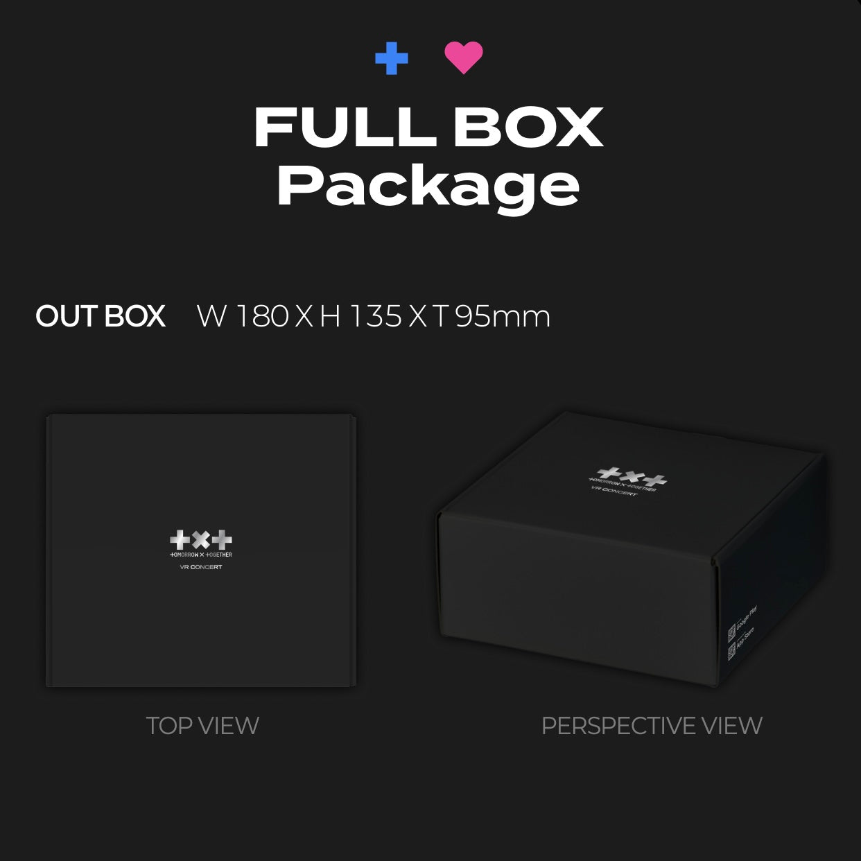 (PRE-ORDER) [HELLO82] TOMORROW X TOGETHER - VR CONCERT BOX (3 VERSIONS) - LightUpK