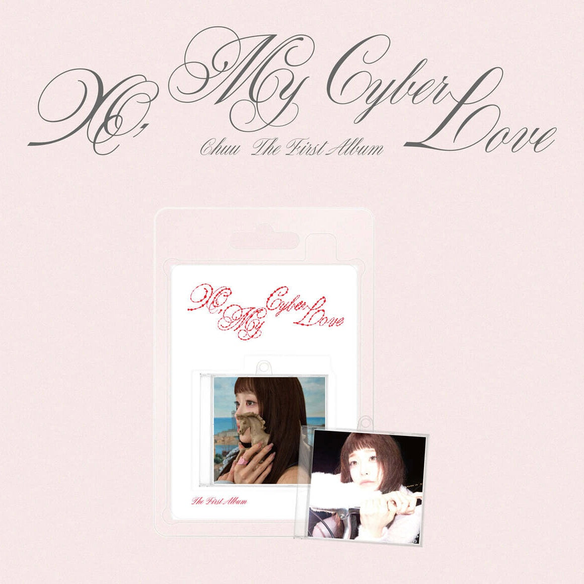 CHUU - THE FIRST ALBUM [XO, MY CYBERLOVE] PLATFORM VER. (2 VERSIONS) - LightUpK