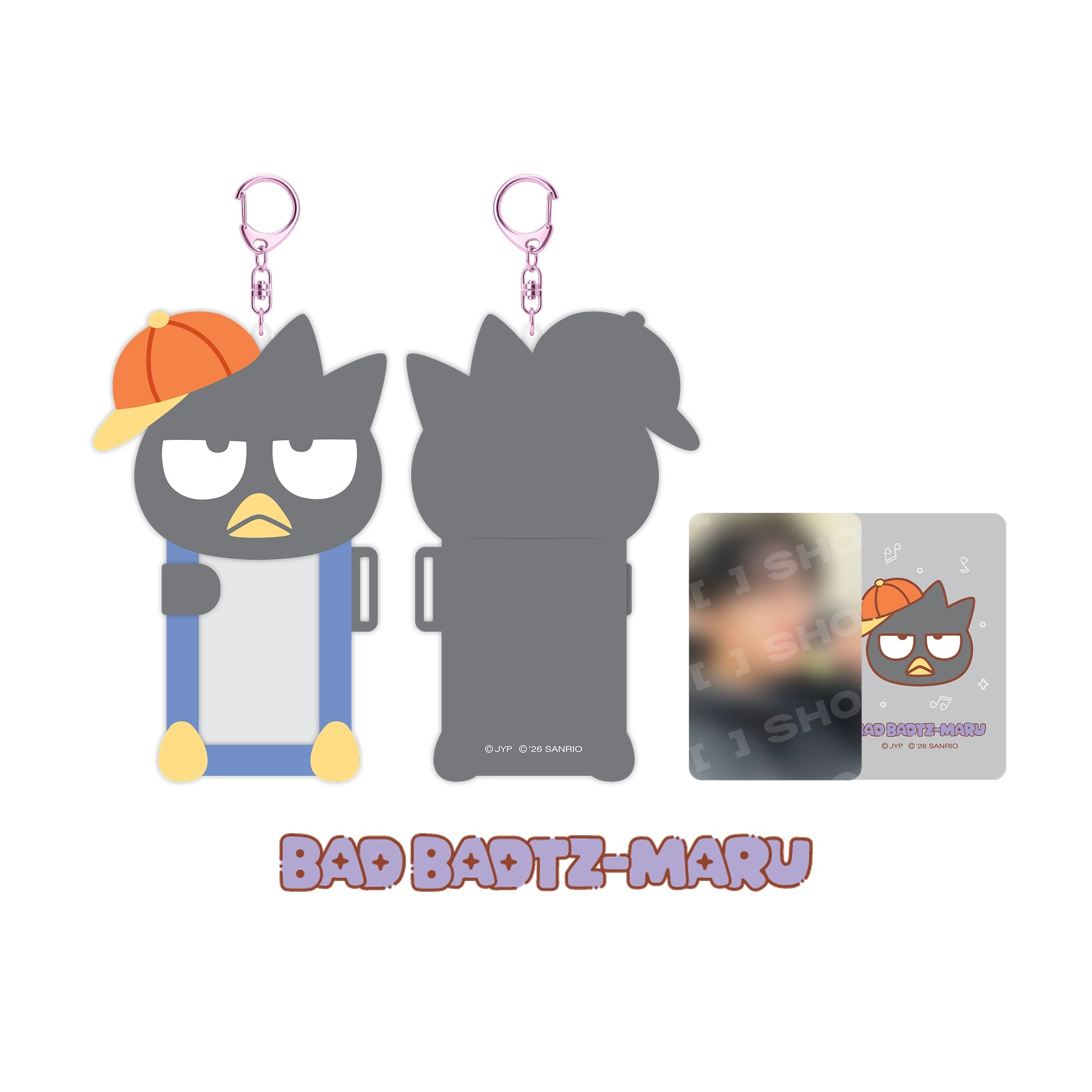 PRE-ORDER) STRAY KIDS - CONNECTING PHOTOCARD HOLDER - SKZOO X