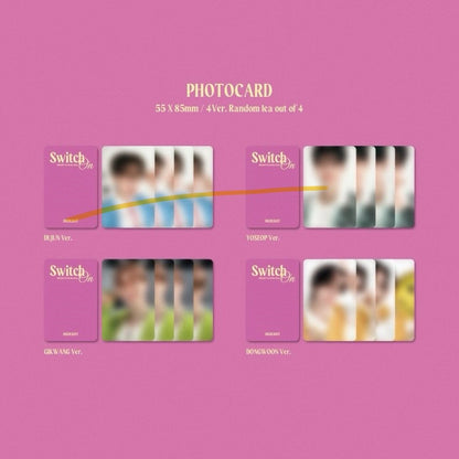 HIGHLIGHT - LE 5ÈME MINI ALBUM [SWITCH ON] (DIGIPACK VER.) (4 VERSIONS)