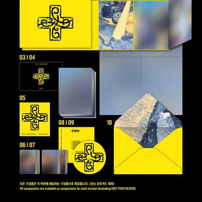 (PRE-ORDER) TOMORROW X TOGETHER (TXT) - 7TH YEAR: WHEN THE WIND PAUSED AMONG THE THORNS (3 VERSIONS) RANDOM - LightUpK