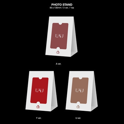 UAU - 1ST MINI ALBUM [PLAYLIST #YOU ARE YOU] (POCA ALBUM) (3 VERSIONS) - LightUpK