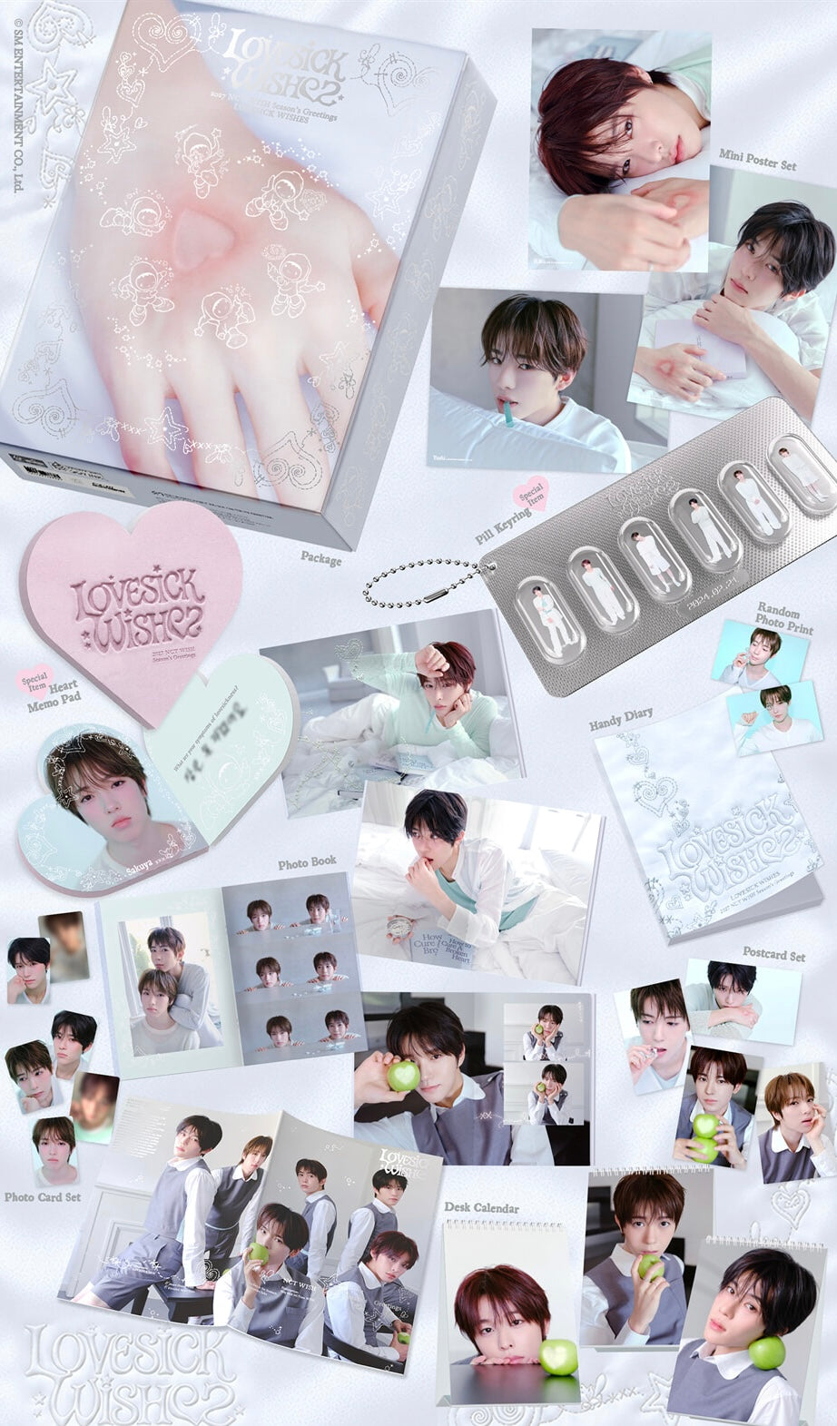 (PRE-ORDER) NCT WISH - 2027 SEASON'S GREETINGS