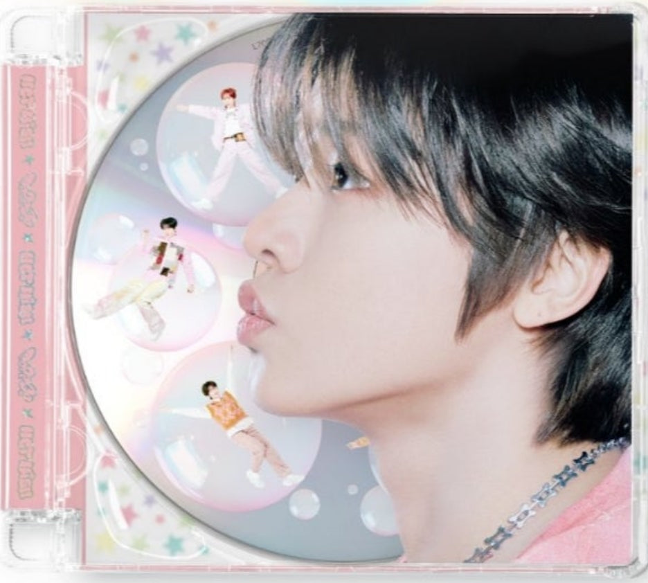 NCT WISH - 2ND MINI ALBUM [POPPOP] (JEWEL CASE VER.) (7 VERSIONS - LightUpK