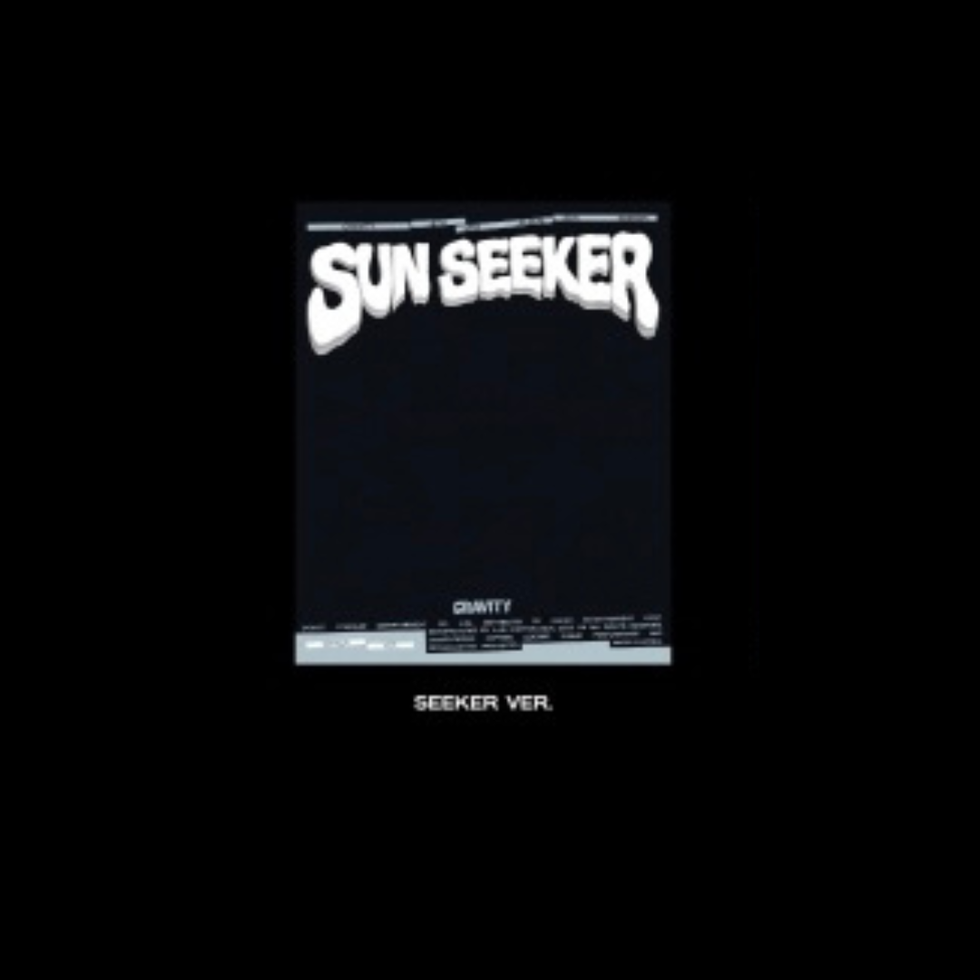 CRAVITY - [SUN SEEKER] (6TH MINI ALBUM) (3 VERSIONS)