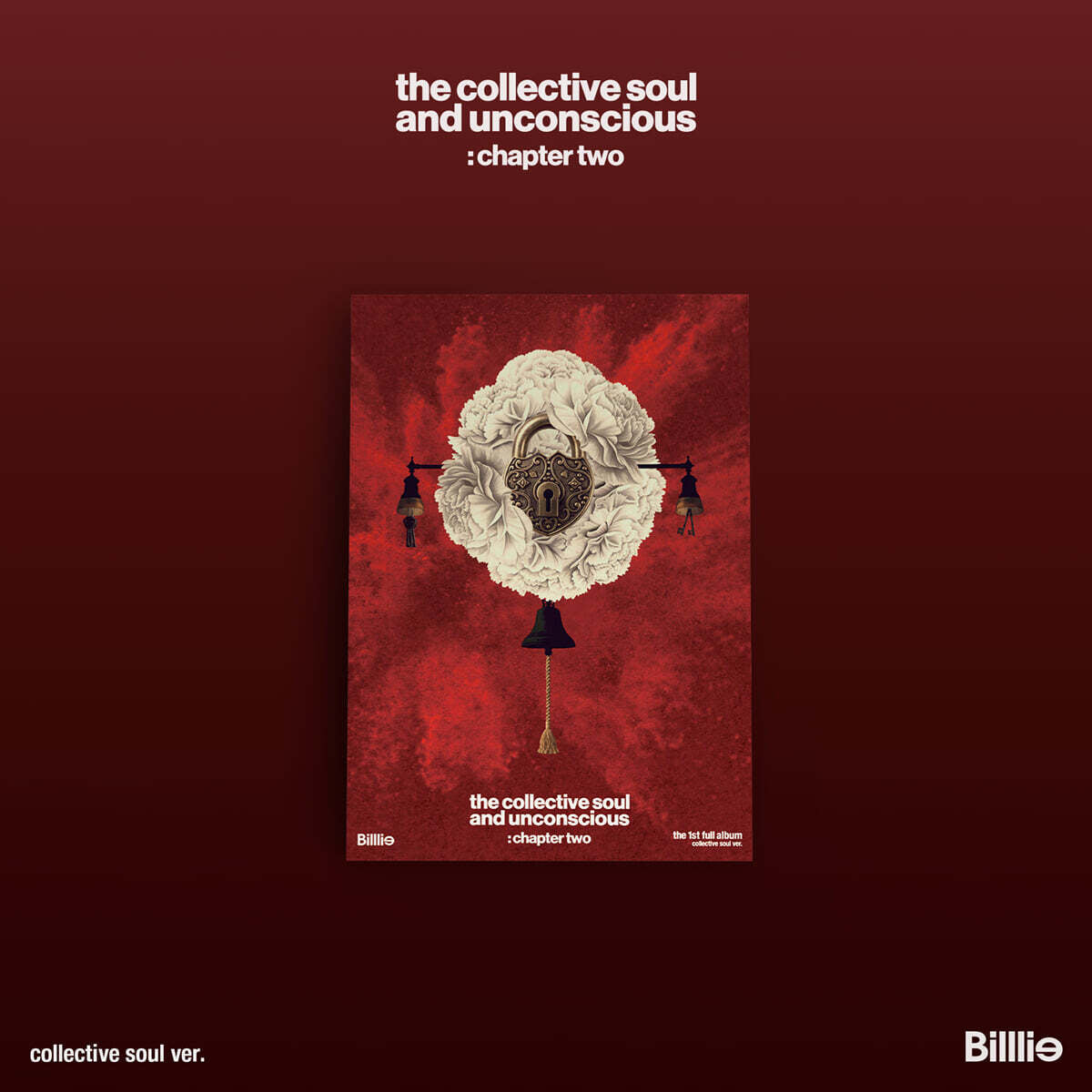 (PRE-ORDER) BILLLIE - 1ST ALBUM [THE COLLECTIVE SOUL AND UNCONSCIOUS: CHAPTER TWO] (2 VERSIONS) - LightUpK
