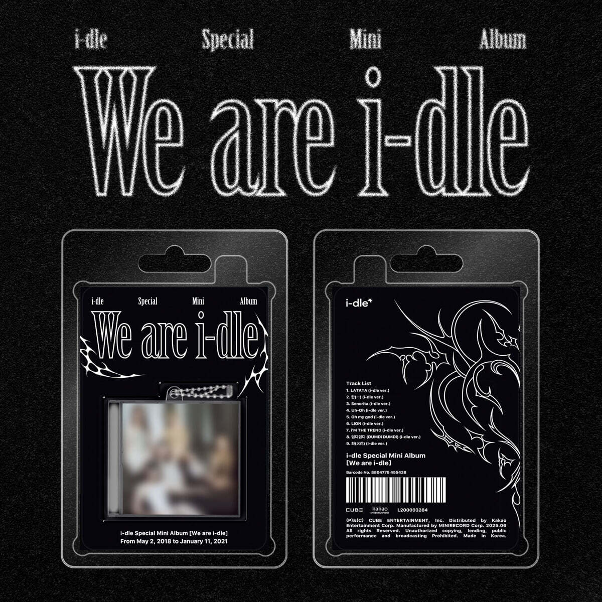 I-DLE - SPECIAL MINI ALBUM [WE ARE I-DLE] (PLATFORM VER.) - LightUpK