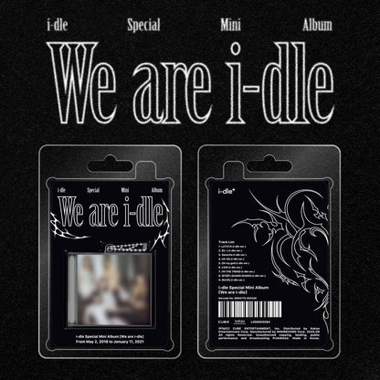 I-DLE - SPECIAL MINI ALBUM [WE ARE I-DLE] (PLATFORM VER.) - LightUpK