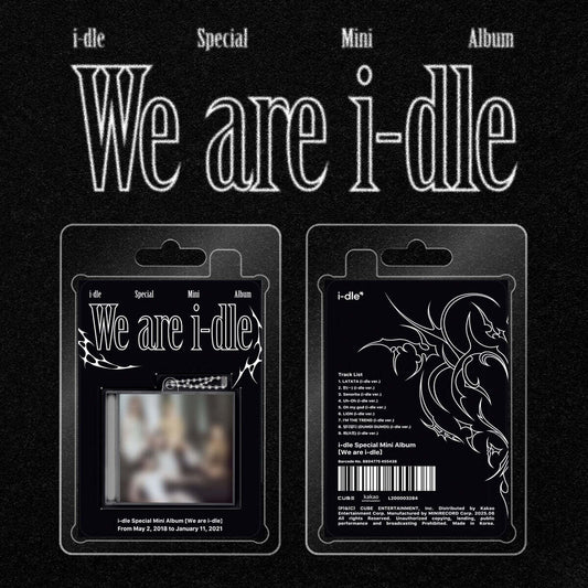 I-DLE - SPECIAL MINI ALBUM [WE ARE I-DLE] (PLATFORM VER.) - LightUpK
