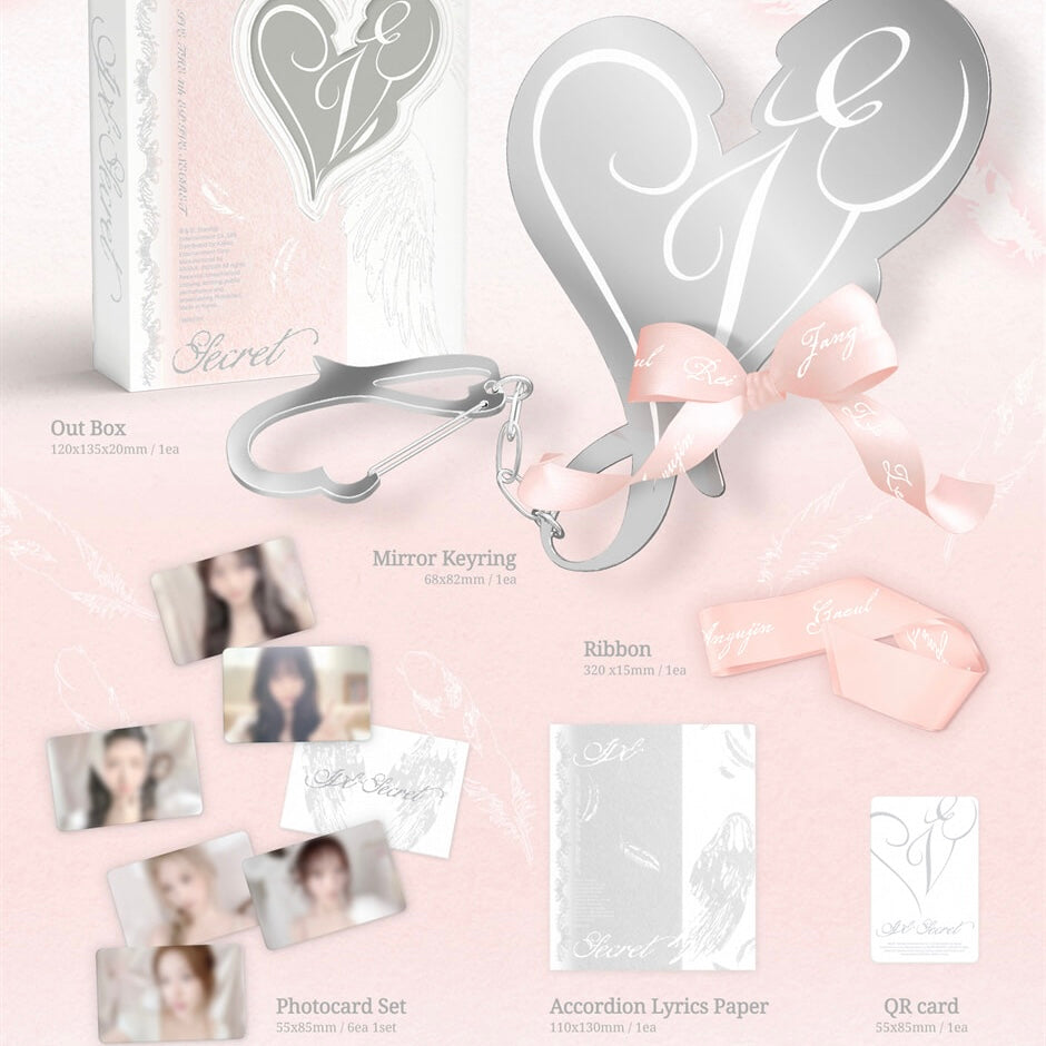 (PRE-ORDER) IVE - THE 4TH EP [IVE SECRET] (MD VER.) - LightUpK