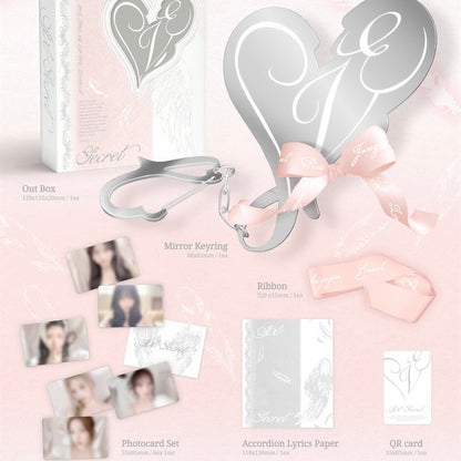 (PRE-ORDER) IVE - THE 4TH EP [IVE SECRET] (MD VER.) - LightUpK