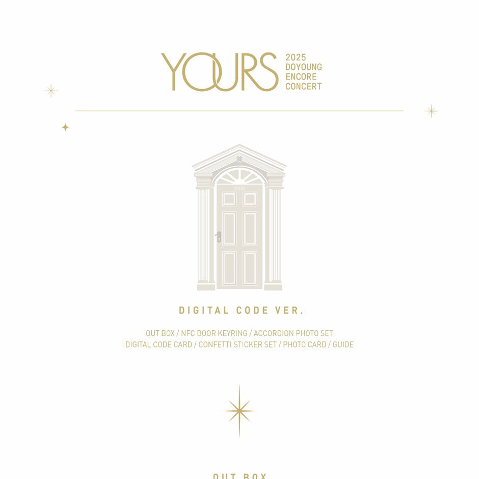 (PRE-ORDER) DOYOUNG - 2025 DOYOUNG [YOUR ] DIGITAL CODE VER. - LightUpK