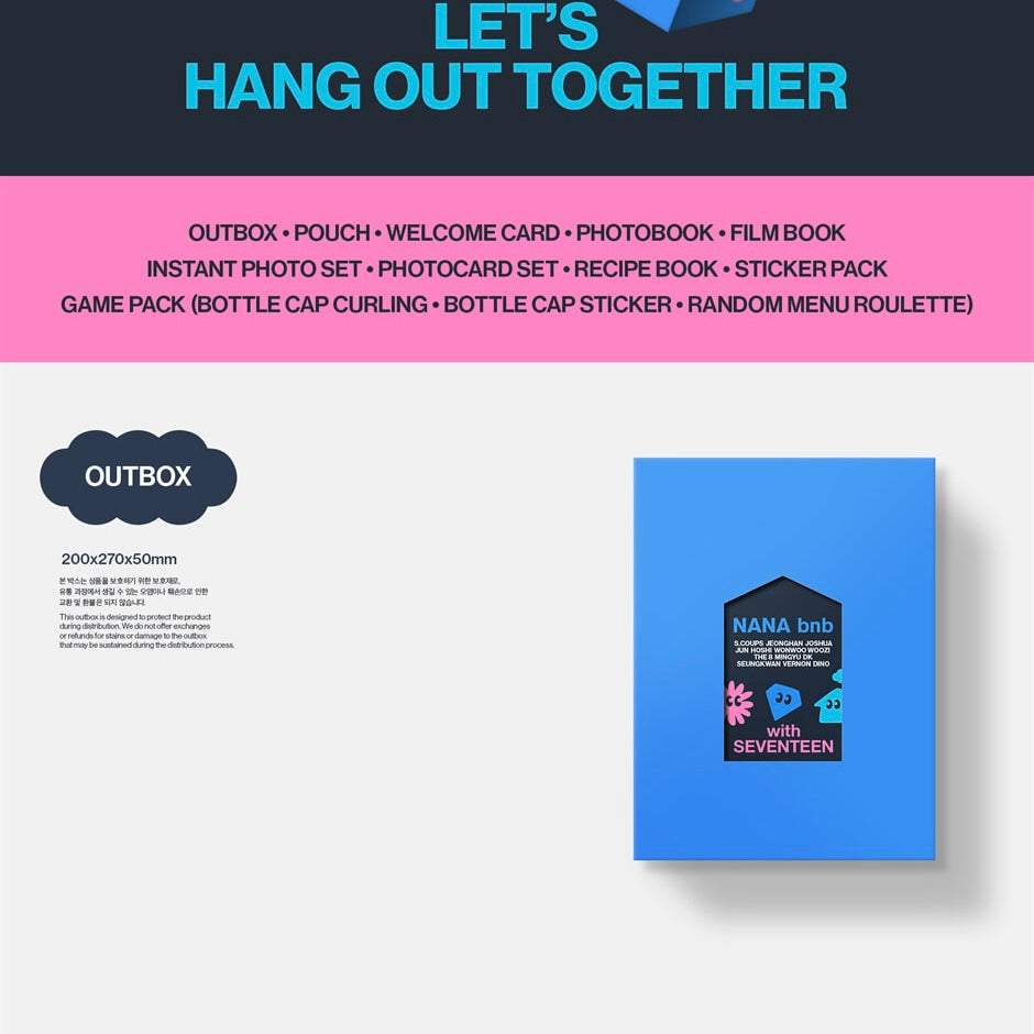 SEVENTEEN - NANA BNB WITH SEVENTEEN 2025 KIT