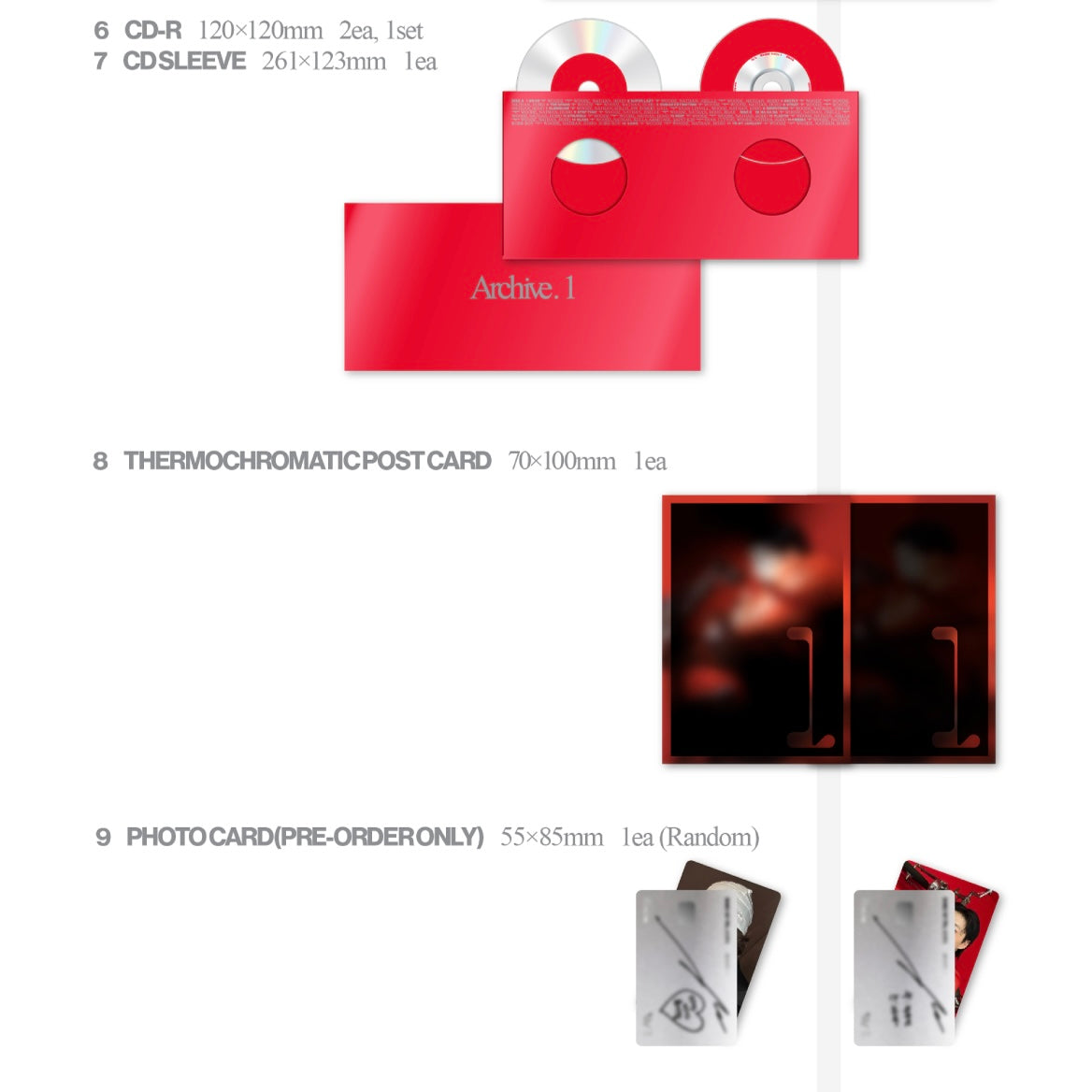 (PRE-ORDER) WOODZ - 1ST FULL ALBUM [ARCHIVE. 1] (MAIN VER.) (2CD)