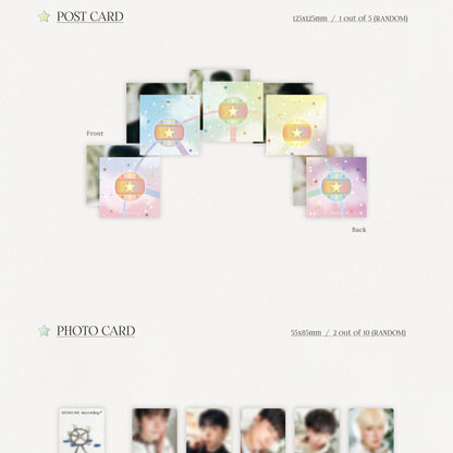 (PRE-ORDER) ONEWE - STUDIO WE : RECORDING #4