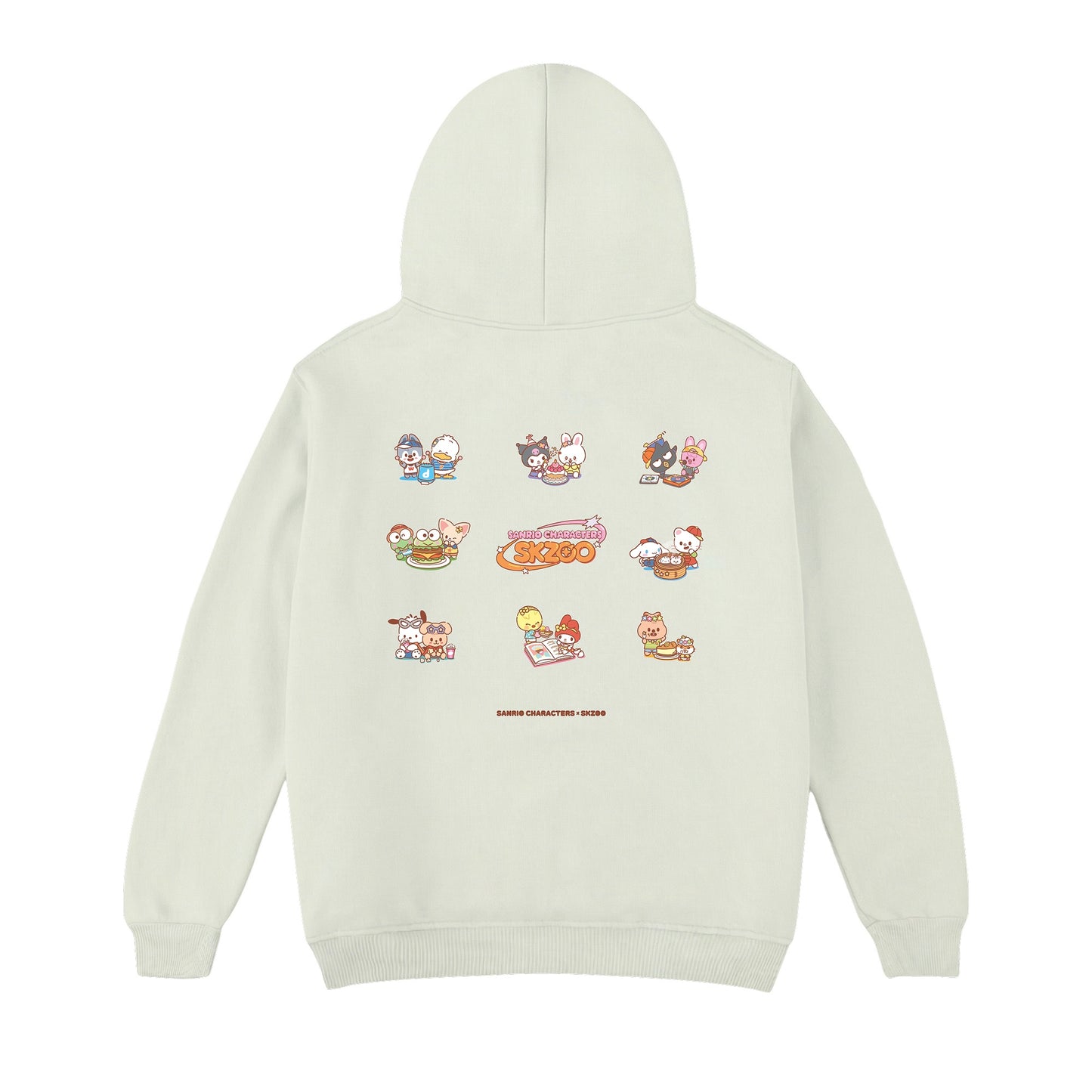 (PRE-ORDER) STRAY KIDS - HOODIE - SKZOO X SANRIO CHARACTERS