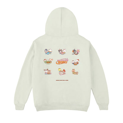 (PRE-ORDER) STRAY KIDS - HOODIE - SKZOO X SANRIO CHARACTERS