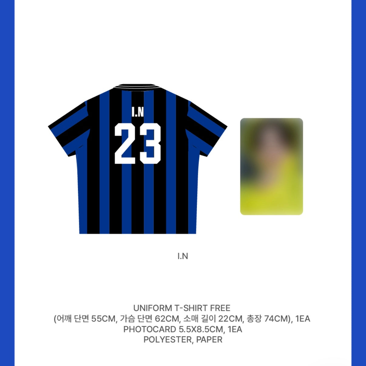 PRE-ORDER) STRAY KIDS - UNIFORM T-SHIRT - KARMA POP-UP MERCH