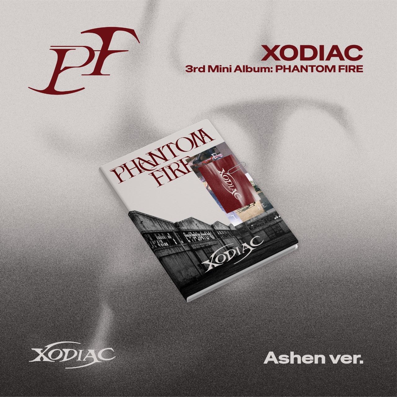 (PRE-ORDER) XODIAC - 3RD MINI ALBUM [PHANTOM FIRE] (2 VERSIONS) RANDOM