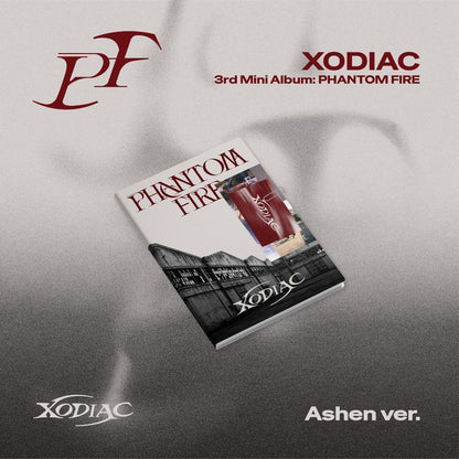 (PRE-ORDER) XODIAC - 3RD MINI ALBUM [PHANTOM FIRE] (2 VERSIONS) RANDOM