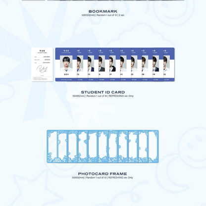 FANTASY BOYS - 3RD MINI ALBUM [MAKE SUNSHINE] (2 VERSIONS) - LightUpK