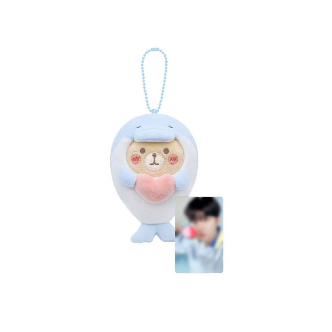 (PRE-ORDER) ATEEZ 8TH ANNIVERSARY EXHIBITION : BLUE DRIFT OFFICIAL MD - PLUSH SEA COLLECTION (8 VERSIONS)