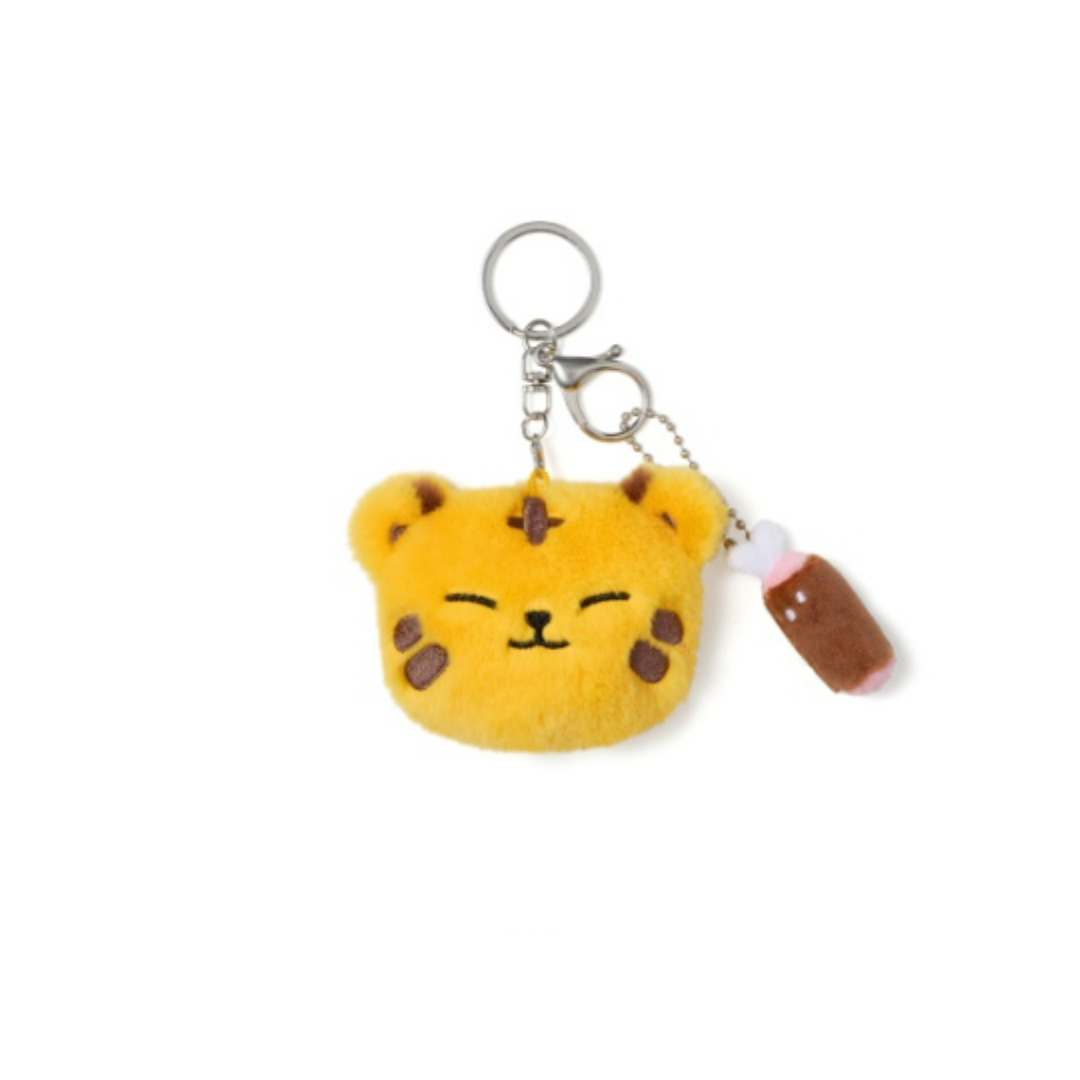 SEVENTEEN - MINITEEN 2ND OFFICIAL MD FACE PLUSH KEYRING (13 VERSIONS)