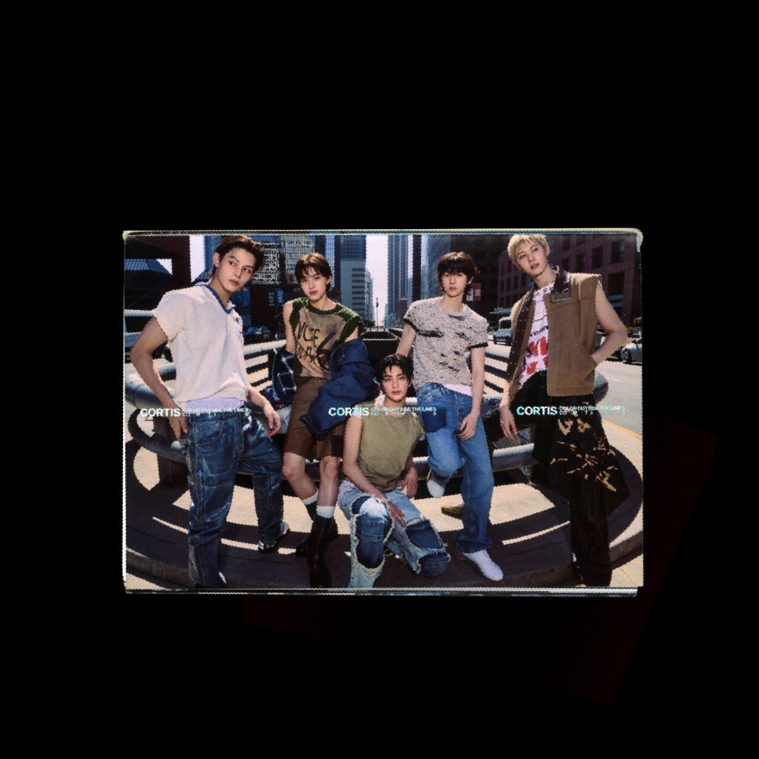 CORTIS - THE 1ST EP [COLOR OUTSIDE THE LINES] (3 VERSIONS) - LightUpK