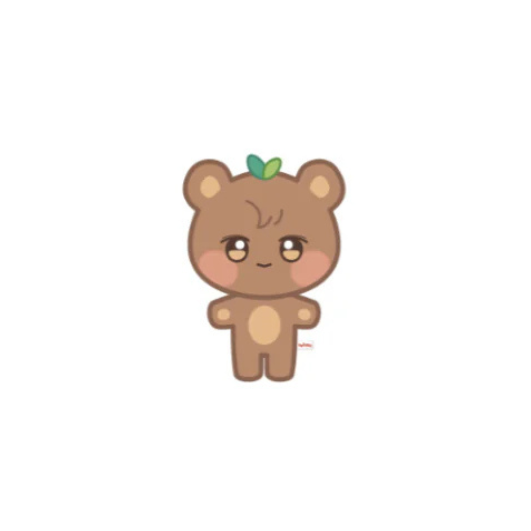 (PRE-ORDER) ATEEZ - 'ANITEEZ IN COLOR' MD - ANITEEZ PLUSH DOLL (8 VERSIONS) - LightUpK