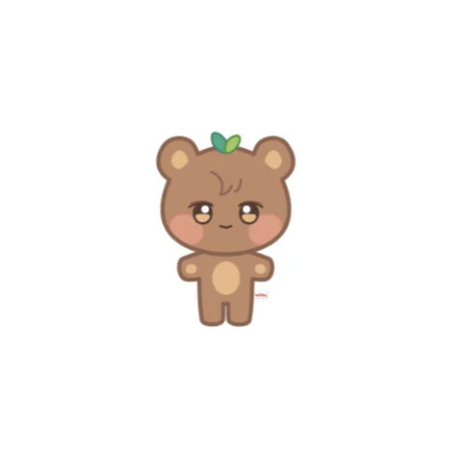 (PRE-ORDER) ATEEZ - 'ANITEEZ IN COLOR' MD - ANITEEZ PLUSH DOLL (8 VERSIONS) - LightUpK